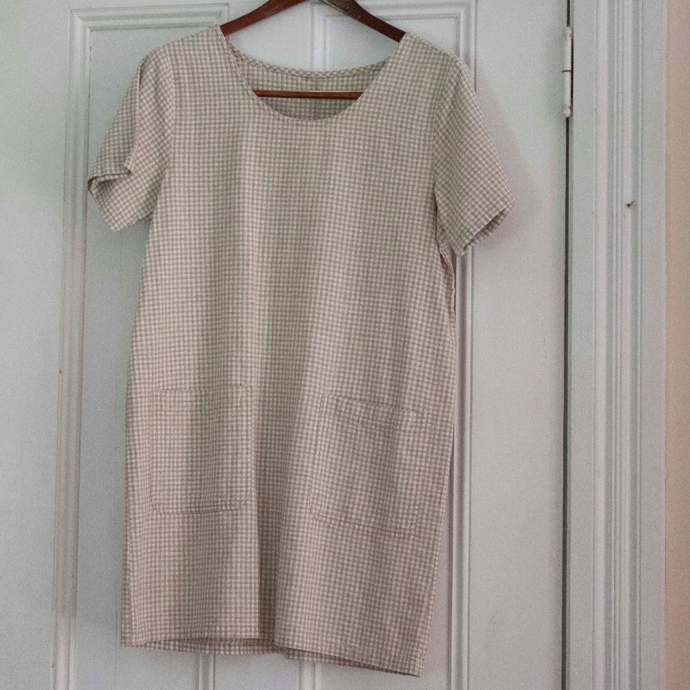 100% Linen Dress